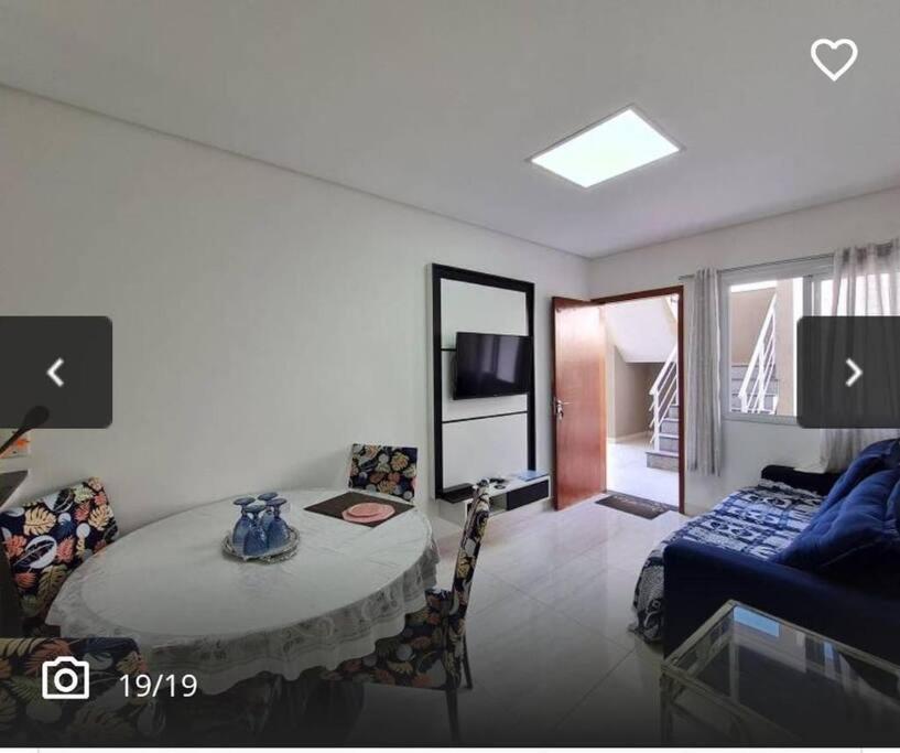 Apto Em Condominio Na Praia De Vista Linda Com Estacionamento Bertioga Sp 外观 照片