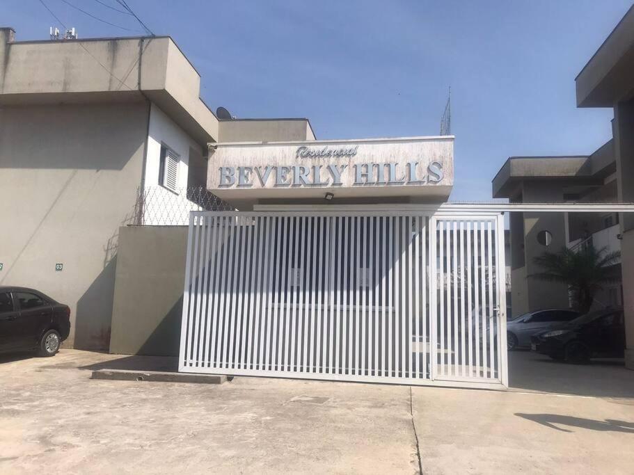 Apto Em Condominio Na Praia De Vista Linda Com Estacionamento Bertioga Sp 外观 照片